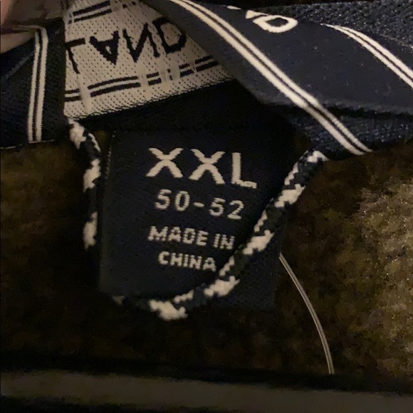 Land’s End Fleece Men’s Half Zip- Pine- XXL NWT - Picture 4 of 8